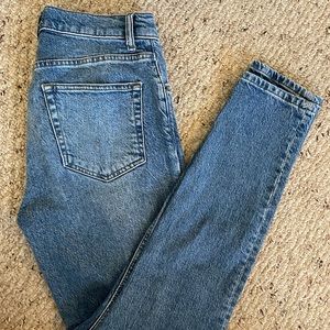 Reformation Serena skinny Jean